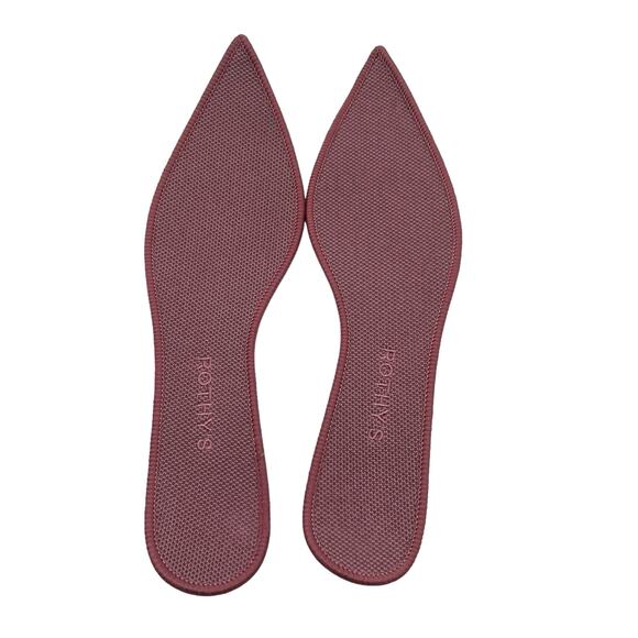 Rothy’s The Point Desert Rose Women’s Size 11.5 - Picture 6 of 8